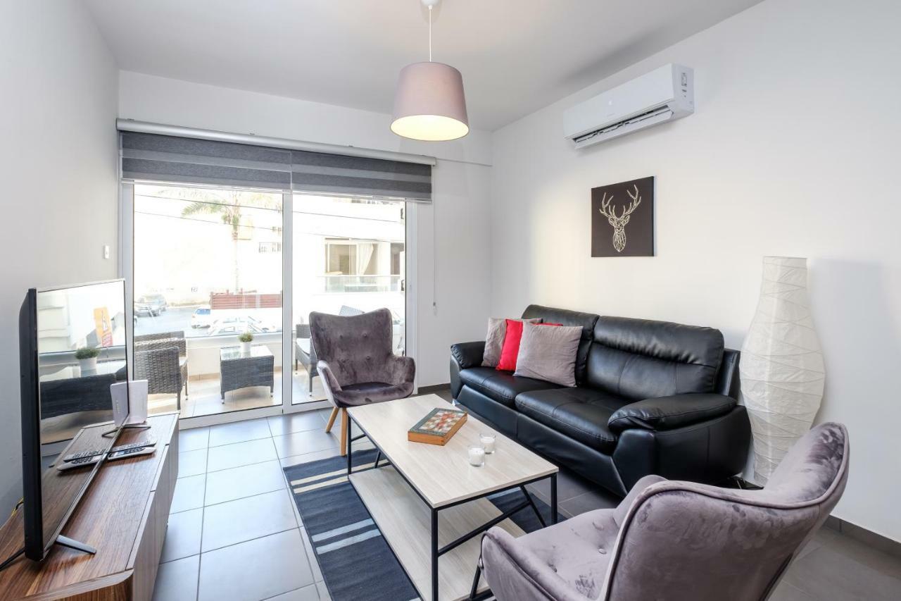 Book Me Now Central Flat Διαμέρισμα Λάρνακα Εξωτερικό φωτογραφία