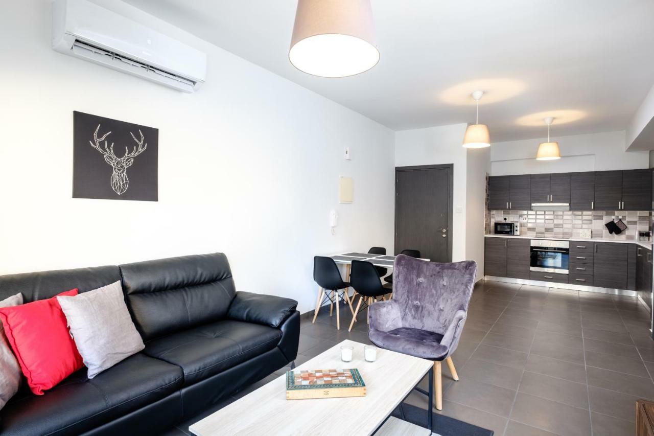 Book Me Now Central Flat Διαμέρισμα Λάρνακα Εξωτερικό φωτογραφία