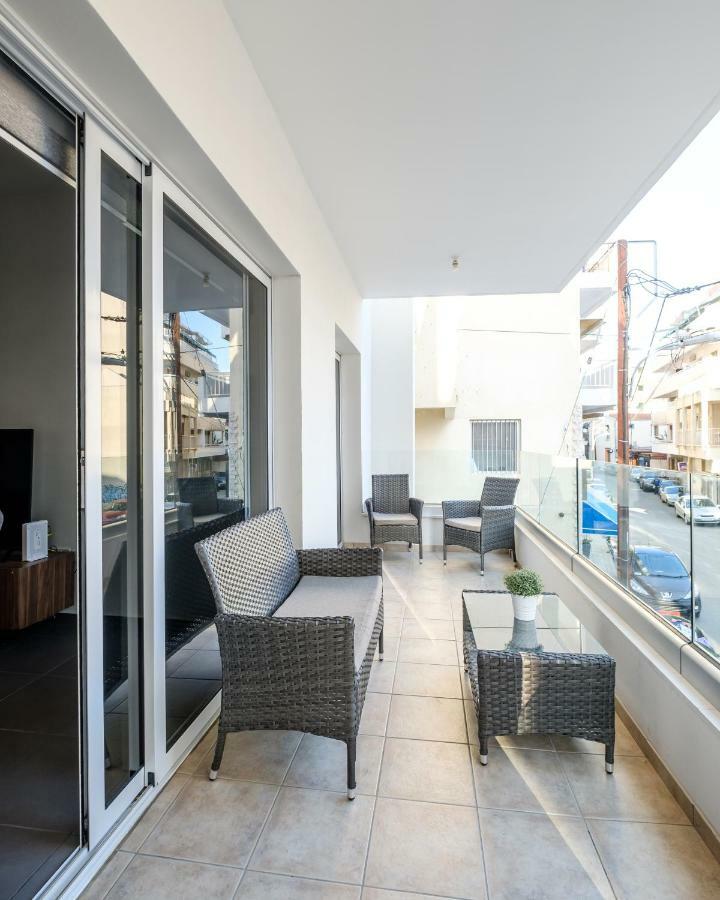 Book Me Now Central Flat Διαμέρισμα Λάρνακα Εξωτερικό φωτογραφία