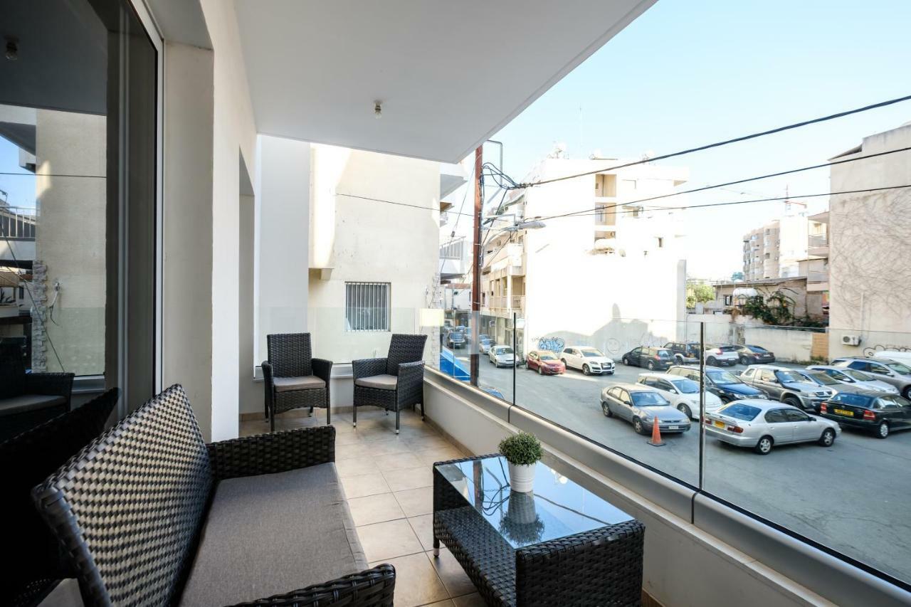 Book Me Now Central Flat Διαμέρισμα Λάρνακα Εξωτερικό φωτογραφία